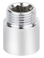 Удлинитель 3/4" х 15мм (хром) WaterMark