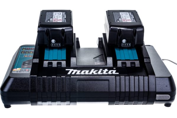 Набор Аккумулятор + з/у BL1850Bх2шт, ЗУ DC18RD //MAKITA