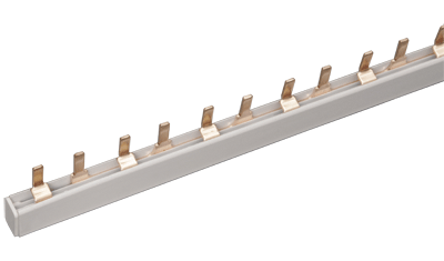 Шина соединительная типа PIN (штырь) 2Р 63А (дл.22 см)