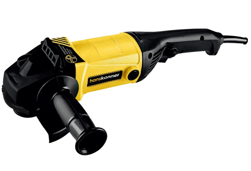 Машина шлифовальная угловая 150 мм 1400 Вт Hanskonner HAG95151P