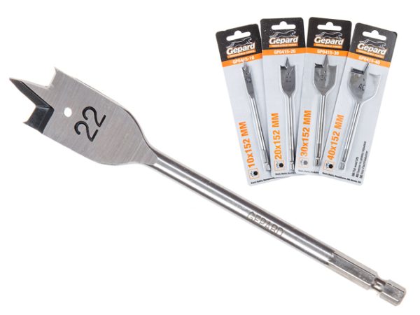 Сверло перовое по дереву 18 мм GP0415-18 GEPARD