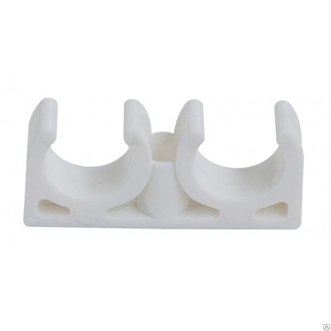 Опора полипропиленовая двойная 25мм (120/20)