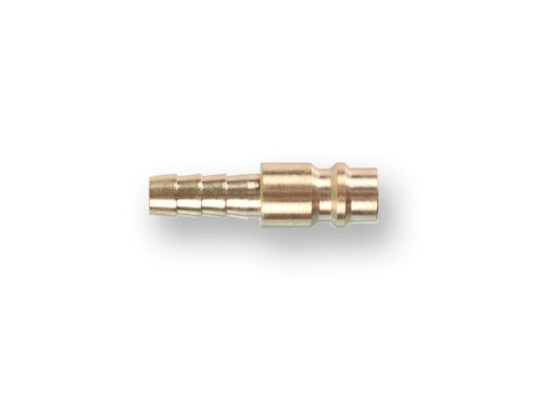 Переходник соединение быстросъемный ПАПА*елочка 8 мм латунь ECO AB-M/E08