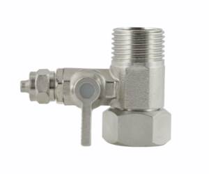 Кран проходной для фильтр-колбы с адаптером WaterMark