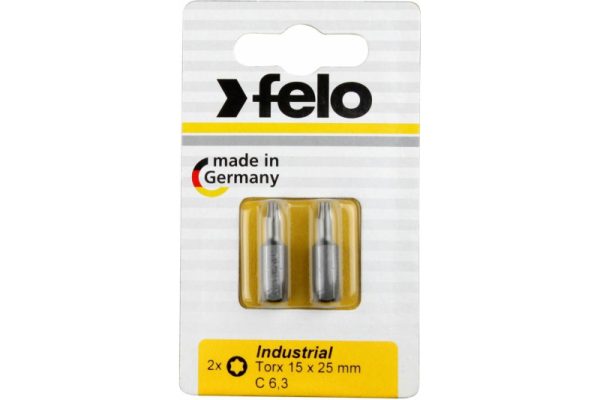 Бита Torx 15*25 мм Felo 02615036 2 шт
