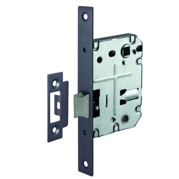 Защелка врезная LP72-50 GR Графит//AJAX