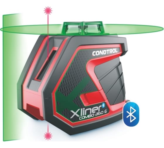 Уровень лазерный 50/100 м CONDTROL 1-2-411