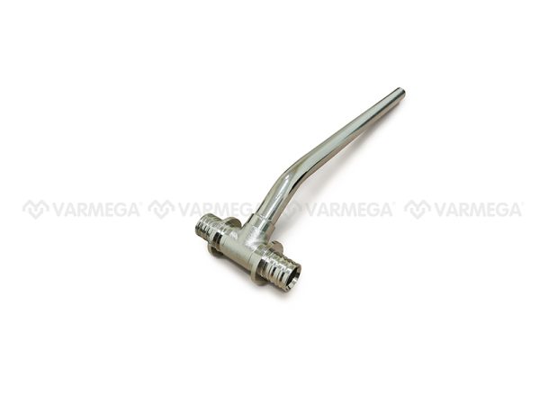 Т-образная трубка для подключения радиатора 20/250 Varmega (40)