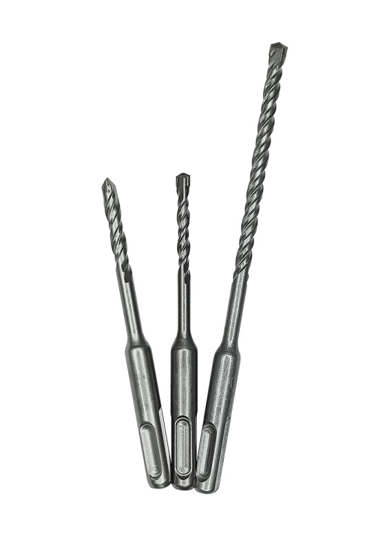 Набор буров по бетону SDS Plus 5*110 мм 6*110 мм 6*160 мм VERTEXTOOLS