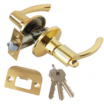 Защелка МК 3905-01(ключ/фиксатор) GP (золото) "САЗАР" **