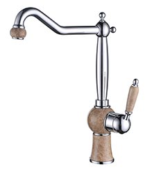 Смеситель KAISER Stone кухня, боковой Ø35