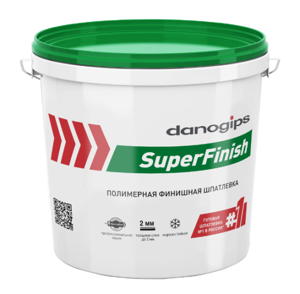 Шпатлевка Финишная ШИТРОК DANOGIPS SuperFinish