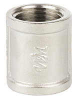 Муфта 3/4" (ник/латунь) WaterMark (10шт)