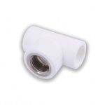 Тройник полипропиленовый ВР 25х1/2"х25 (80/20)