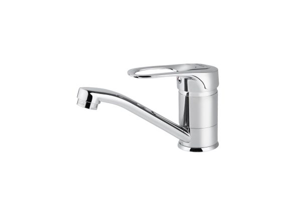 Смеситель VIKO кухня Ø40 с гайкой 15см