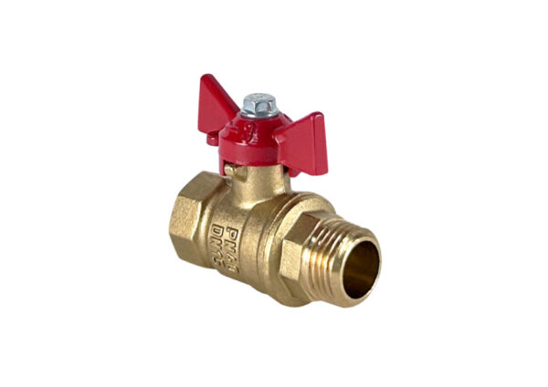 Кран шаровый 1/2" в/н бабочка Ру-40 VALFEX DeltaPro