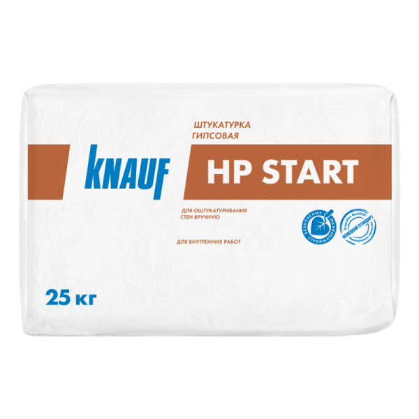 Штукатурка гипсовая КНАУФ-НР Start