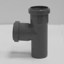 Тройник 40/40 угол 87 ПП (40)