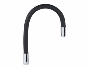 Излив VIKO гибкий для мойки, черный