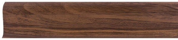 Плинтус Лайн Пласт Матовый 58*22*2200мм L017 Орех Темный
