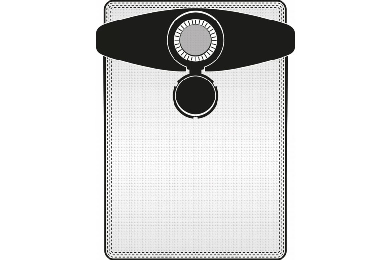 Мешок синтетический для пылесосов DAEWOO DAVC 4000SD DAVC 40TB