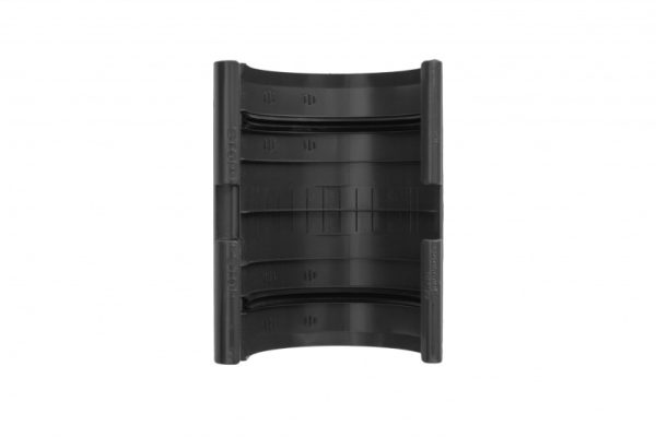 Муфта желоба ПВХ графит Элит