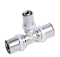 Пресс тройник 26х20х20мм редукционный Лавита 11161004 (5/40)