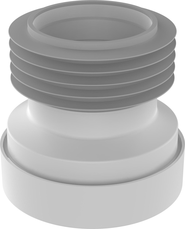 Манжета для унитаза прямая жёсткая M0220 Aquant (36)