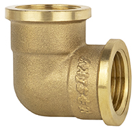 Уголок 3/4" ВВ (латунь) Kaiser