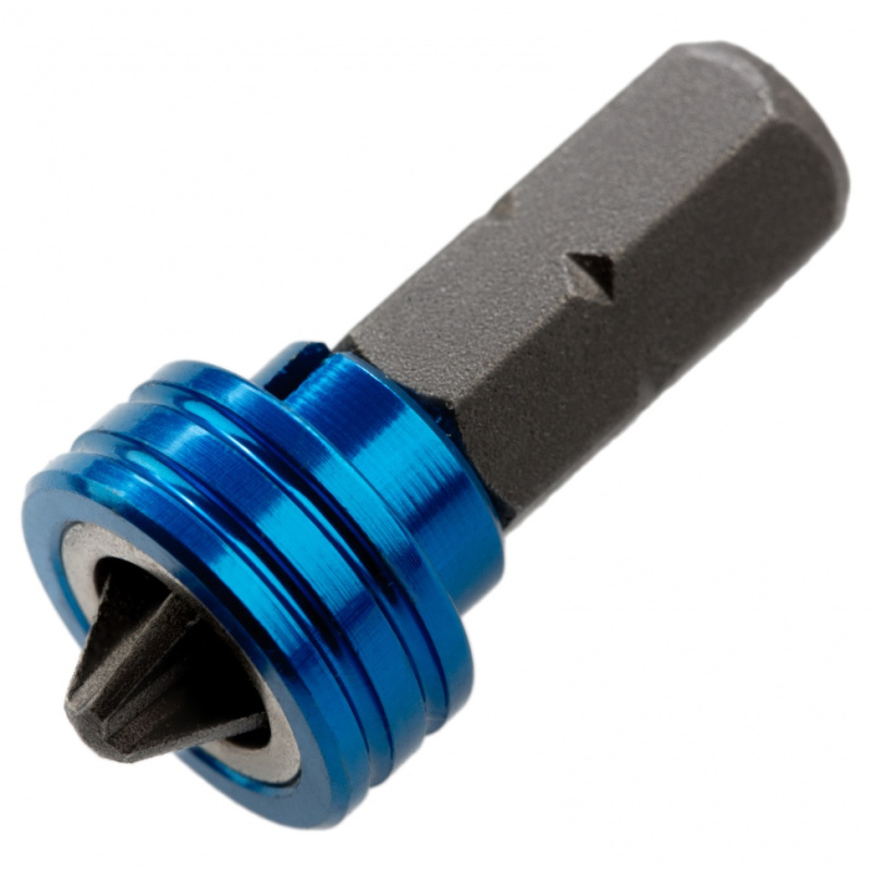 Бита Ph 2*25 мм с ограничителем магнит GROSS 11455 Бита Ph 2*25 мм с ограничителем магнит GROSS 11455