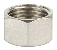 Заглушка 1/2" вн.(ник/латунь) WaterMark