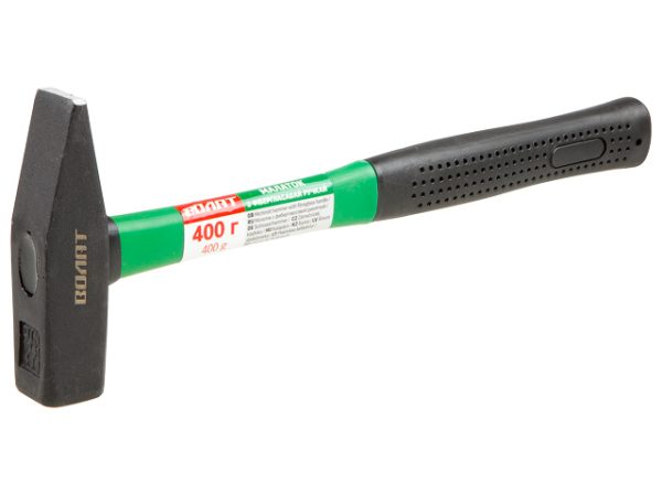 Молоток 400 гр с фиберглассовой рукояткой ВОЛАТ 10180-04