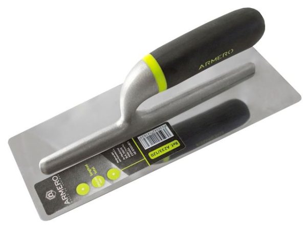 Гладилка для венецианской штукатурки 280*120 мм ARMERO AM12-120