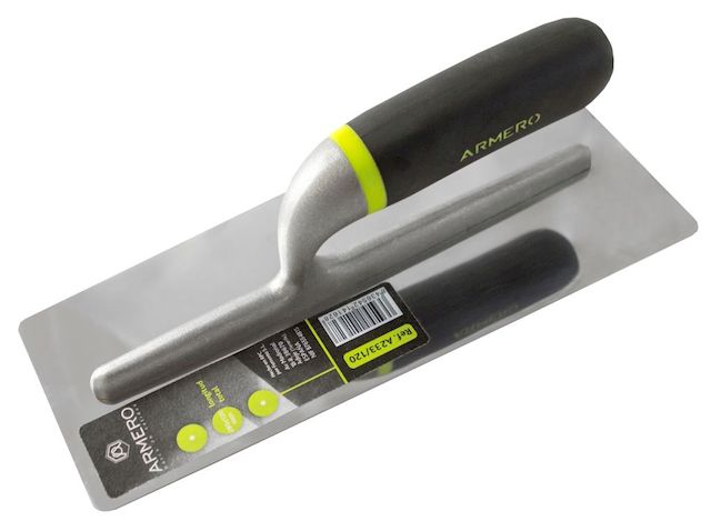 Гладилка для венецианской штукатурки 280*120 мм ARMERO AM12-120 Гладилка для венецианской штукатурки 280*120 мм ARMERO AM12-120