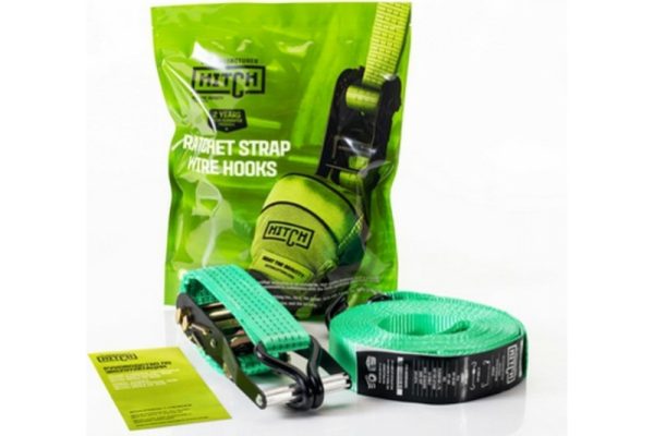 Ремень стяжной с крюками 35 мм 1