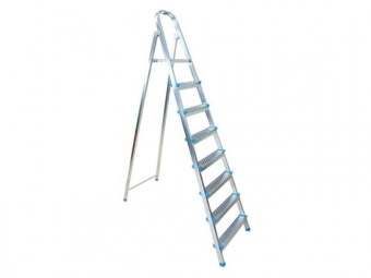 Стремянка 8 ступеней стальная 1,65 м STEP С008