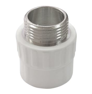 Муфта полипропиленовая с НР 32 x 3/4" Valfex