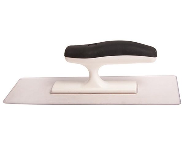 Гладилка кельма с прозрачным полотном Пластиковая 100*240 мм 1403118