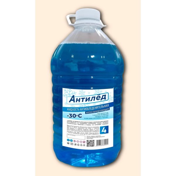 Жидкость незамерзающая АНТИЛЕД -30C 4
