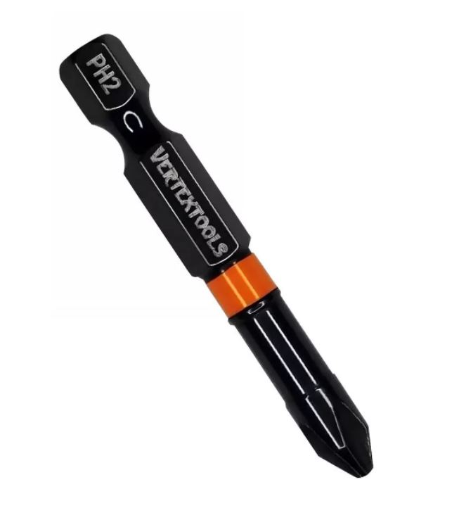 Бита PH 2*70 мм IMPACT VERTEXTOOLS IP-PH2-70 10 шт