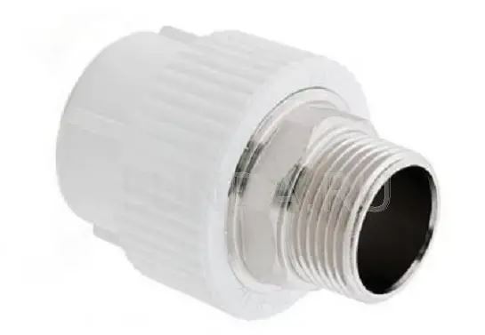 Муфта полипропиленовая с НР 25х1 (60/10)