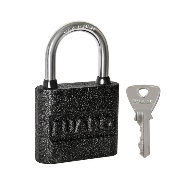 Замок навесной PL-03-50 англ. 3 кл. коробка//FUARO