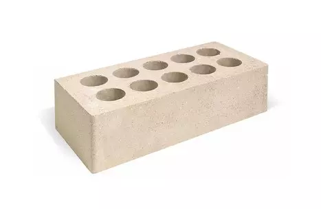 Кирпич облицовочный Brickstone СТАНДАРТ пустотелый Сахара 250х120х65 мм
