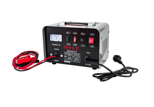 Зарядное устройство PIT PZU30-C1 МАСТЕР 700Вт, 12В/24В