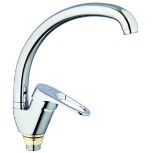 смес. G-Lauf кухня Ø40 (боковой) с гайкой