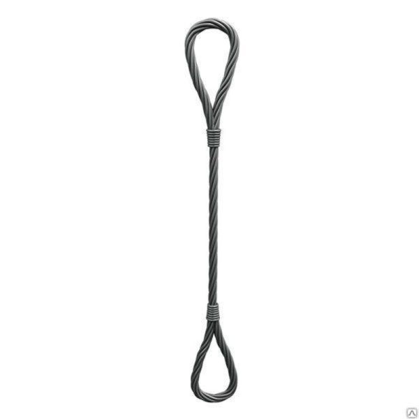 Строп СКП-5т L=3м опрессовка Magnus-Profi