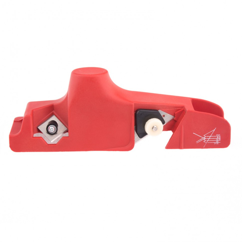 Рубанок кромочный для гипсокартона пластиковый MTX 879055