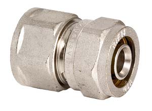 Муфта м/п 16х1/2" внут.(Valtec)