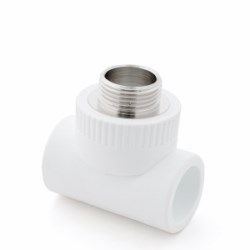 ТРОЙНИК комб. НР 25х1/2" PPR (Watermark)