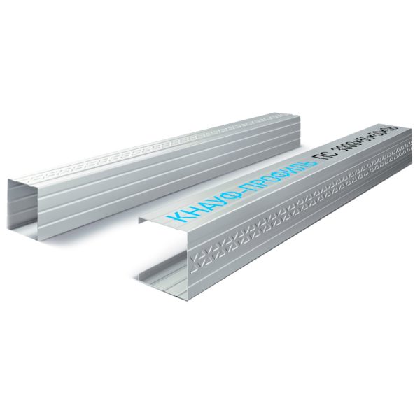 Профиль стоечный КНАУФ ПС 50x50x3000 мм